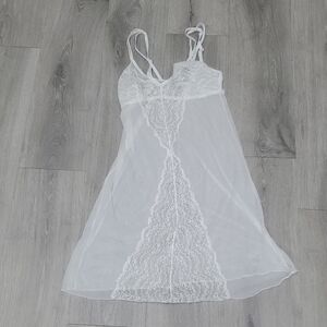 Cosabella White Lace Slip Size M in Great Condition